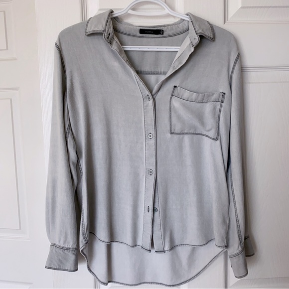 Aritzia long sleeve shirt - Picture 4 of 8